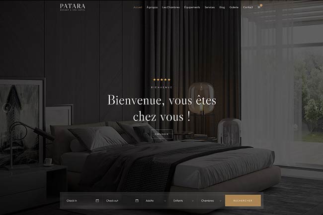 demo-template-pour-creation-de-site-internet-en mensualités par X-Marques